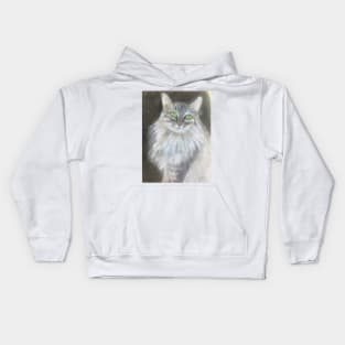 Purrfectly persian Kids Hoodie